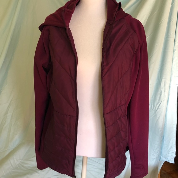 Fula sport jacket with fur inside lightweight size large - Picture 3 of 8